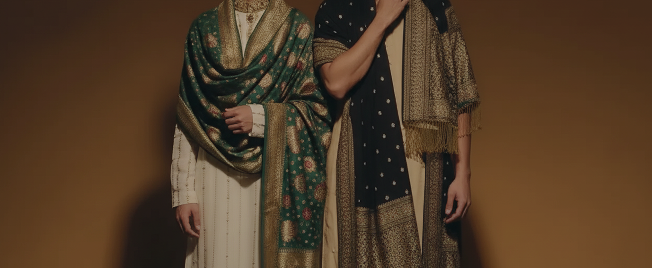 Festive couture collection